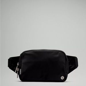 Black Lululemon Belt Bag